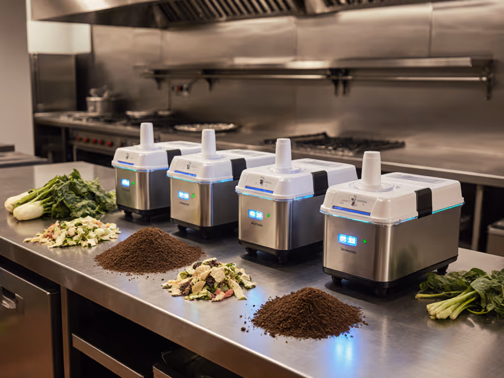 commercial_kitchen_food_waste_processing_station