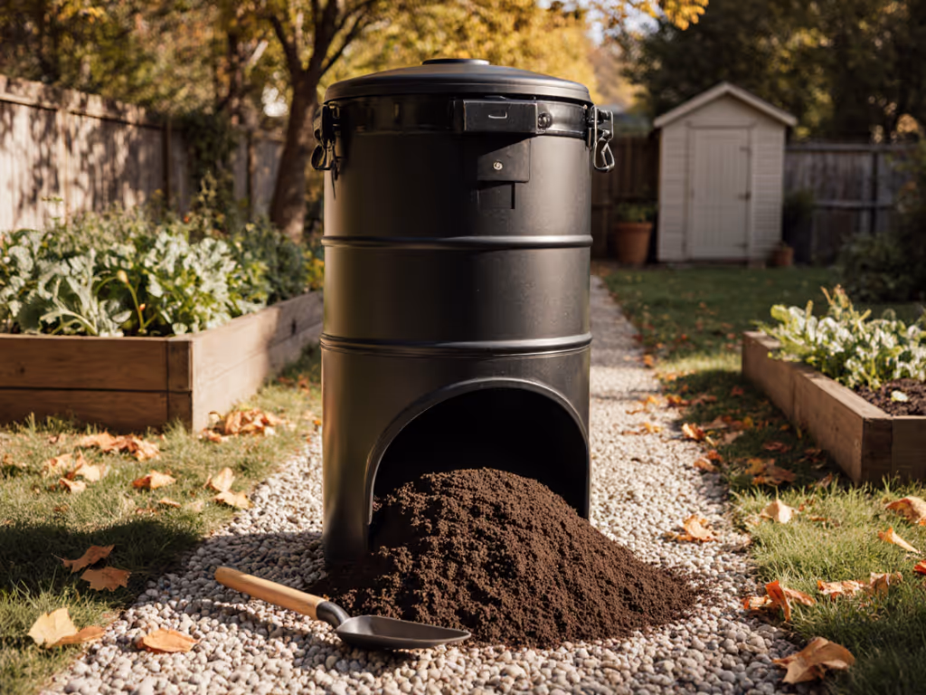Top Compost Tumblers: Right Size, Rodent-Proof, Durable