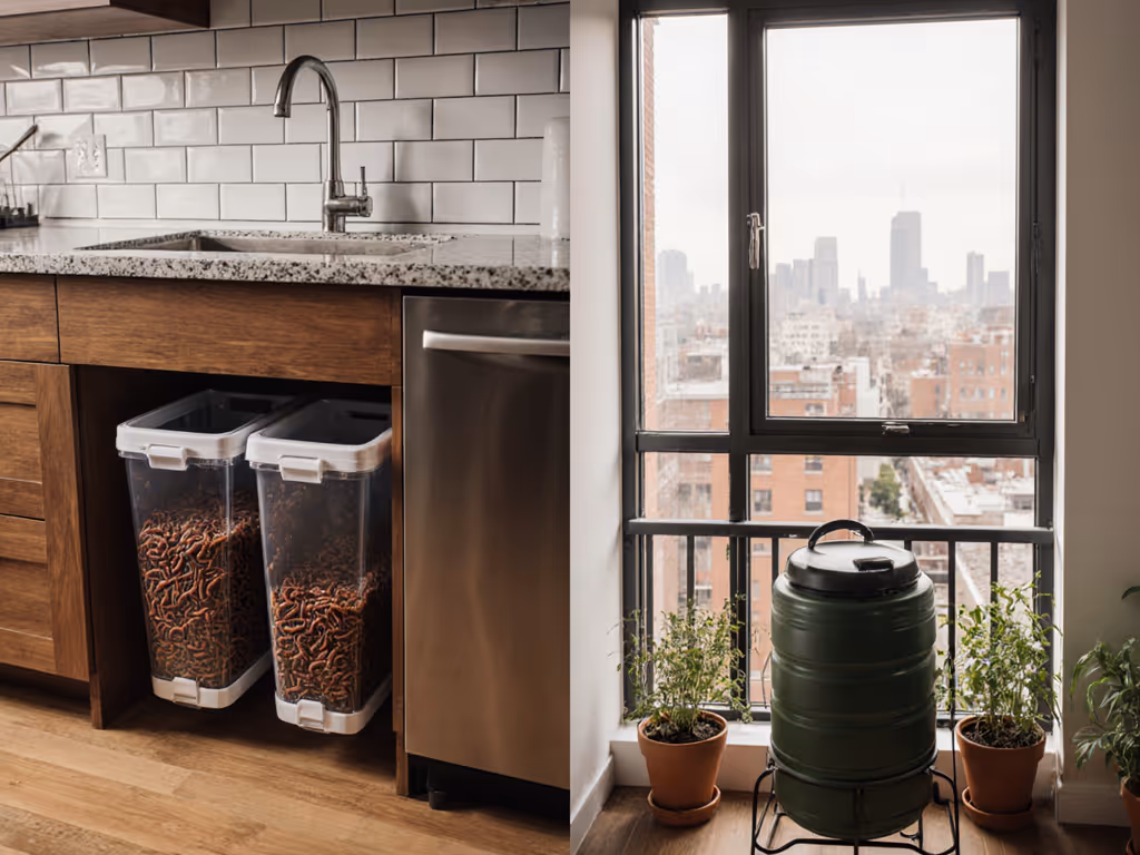 Worm Composting vs Traditional: Space-Smart Solution Guide