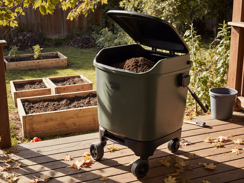 Rolling Composters Comparison: Low-Effort Turning Guide