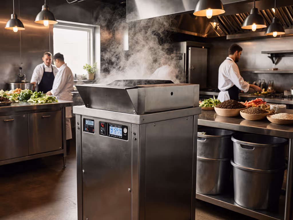 Restaurant Compost Systems: Proven Commercial Solutions