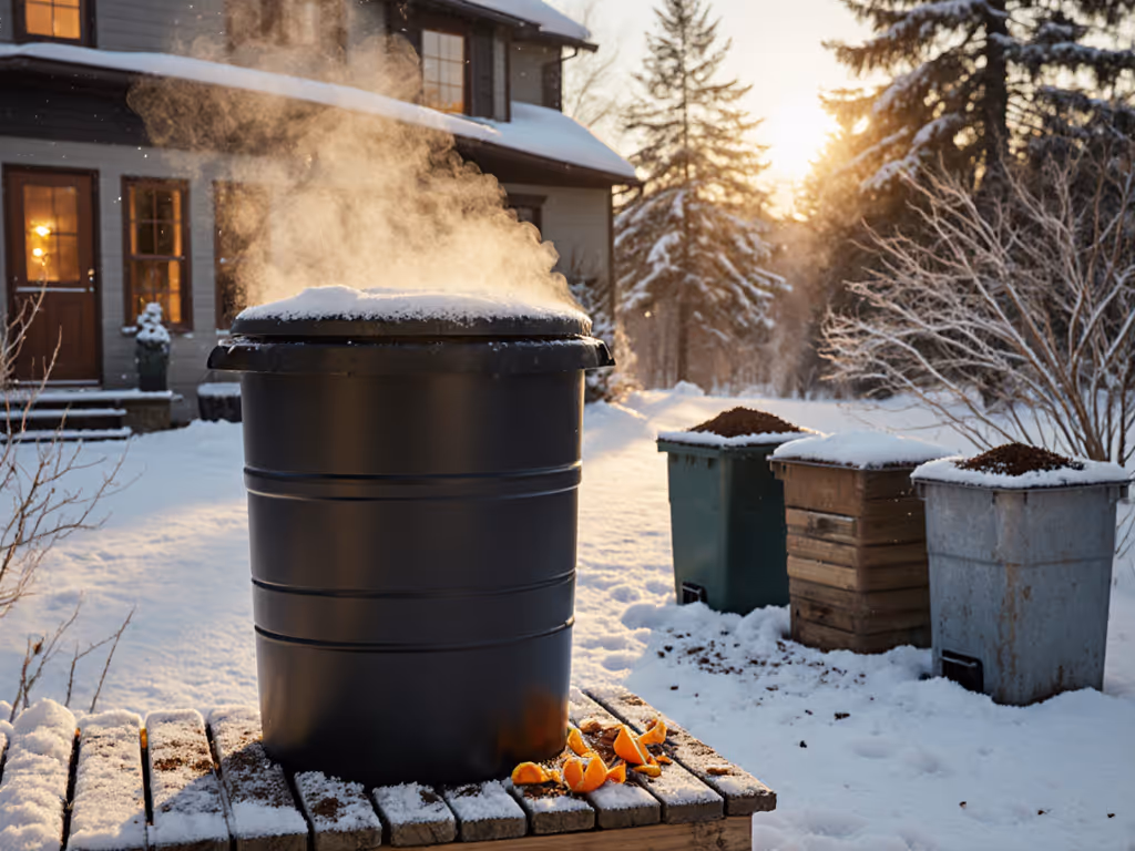 Winter Composting Comparison: Pest-Smart Cold Weather Bins