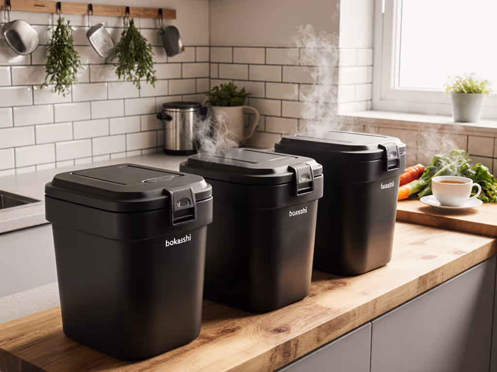 Top Bokashi Compost Bins: Reliable Sealed Systems Reviewed