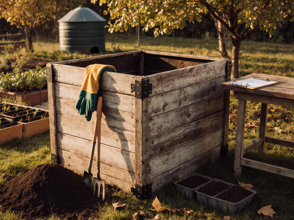 Sustainable Compost Bin Retirement Done Right