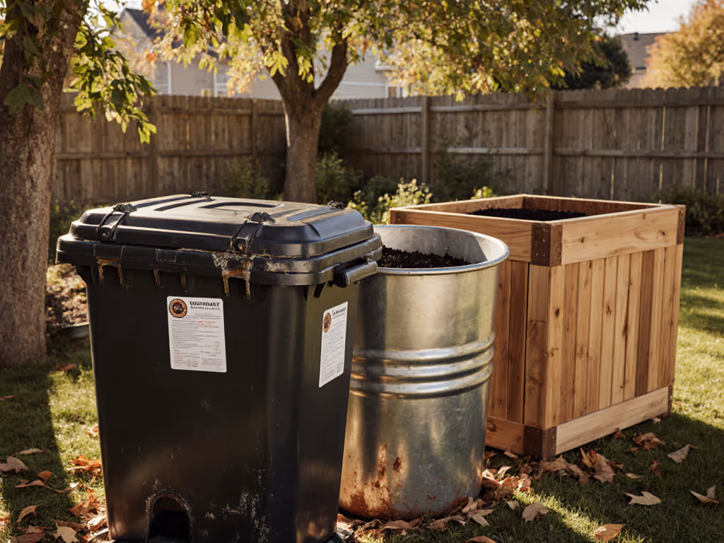 Compost Bin Warranty Compared: Find Your Durable Fit