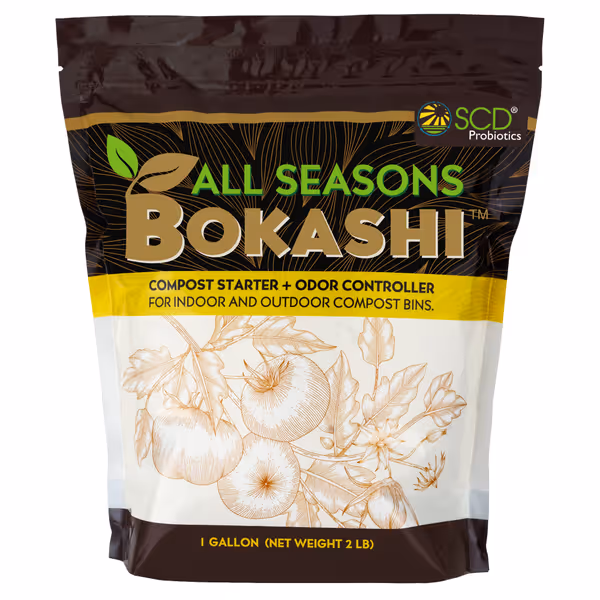 SCD Probiotics All Seasons Bokashi Compost Starter