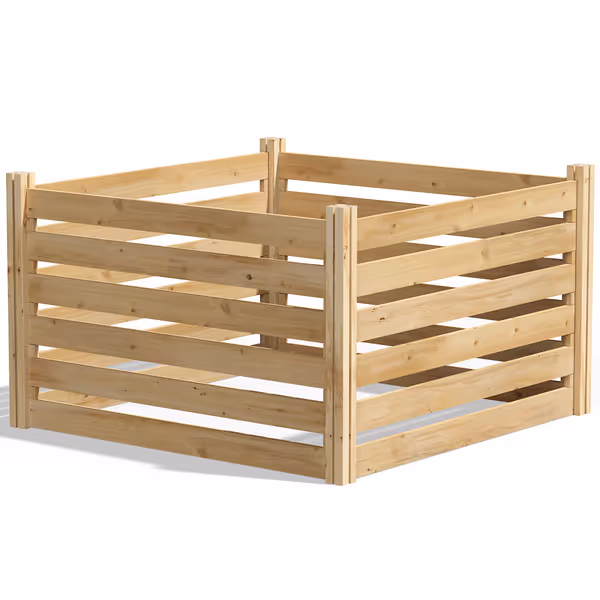 Greenes Cedar Wood Composter