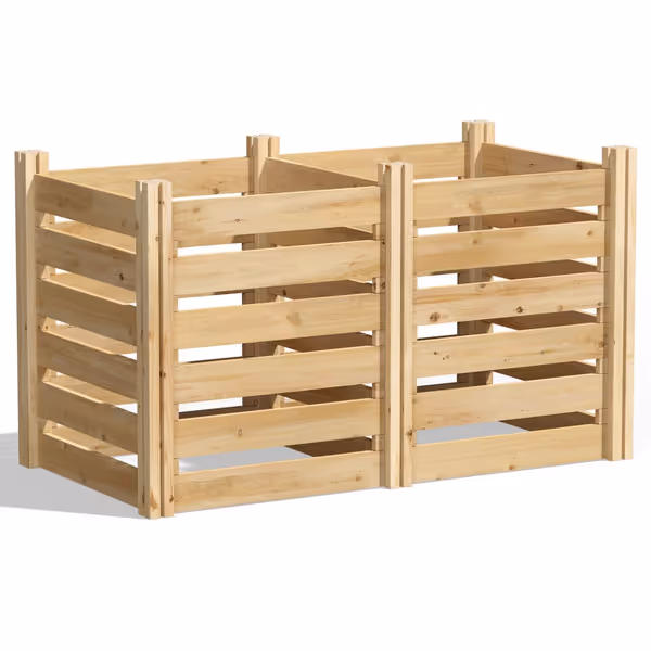 Greenes Fence Cedar Wood Composter